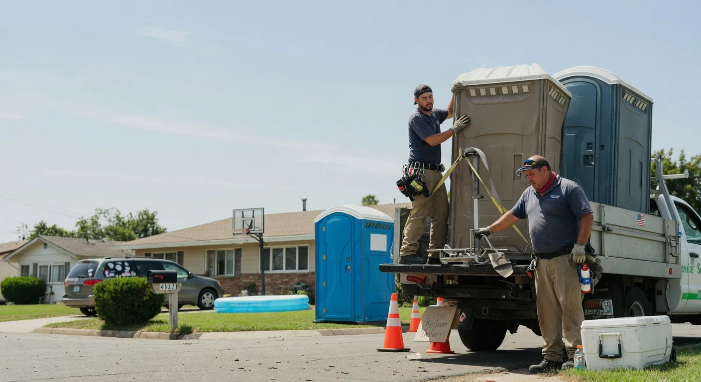 Porta Potty Rental in Whitmore Lake, MI near me