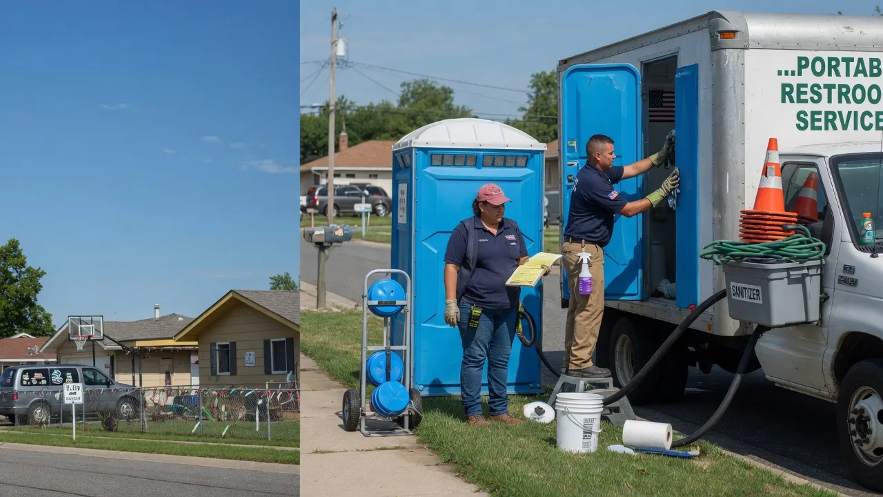 Portable Toilet Rental in Whitmore Lake, MI near me